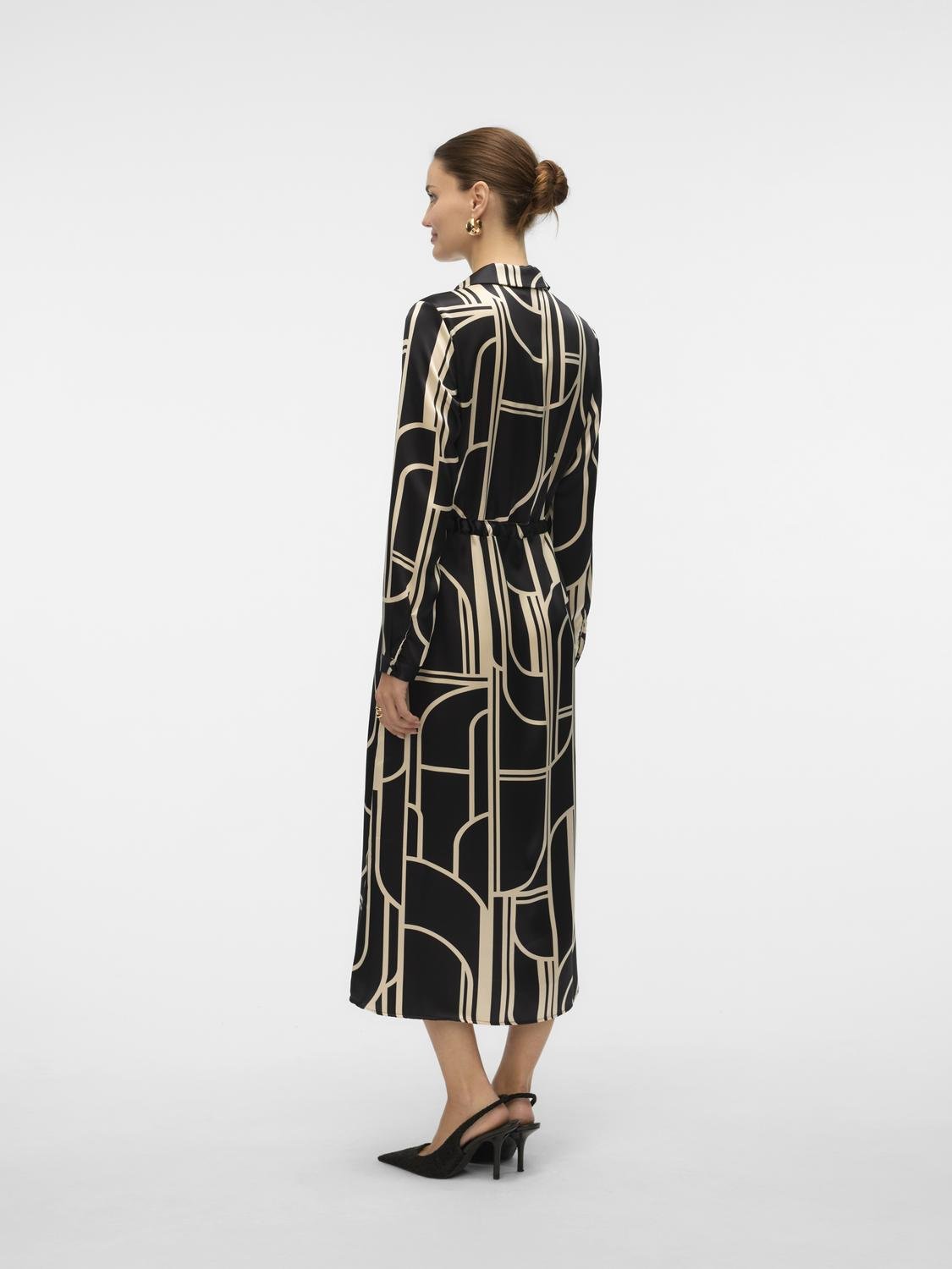 VMHADLEY Long Dress - Black - VERO MODA & VILA Bergvik